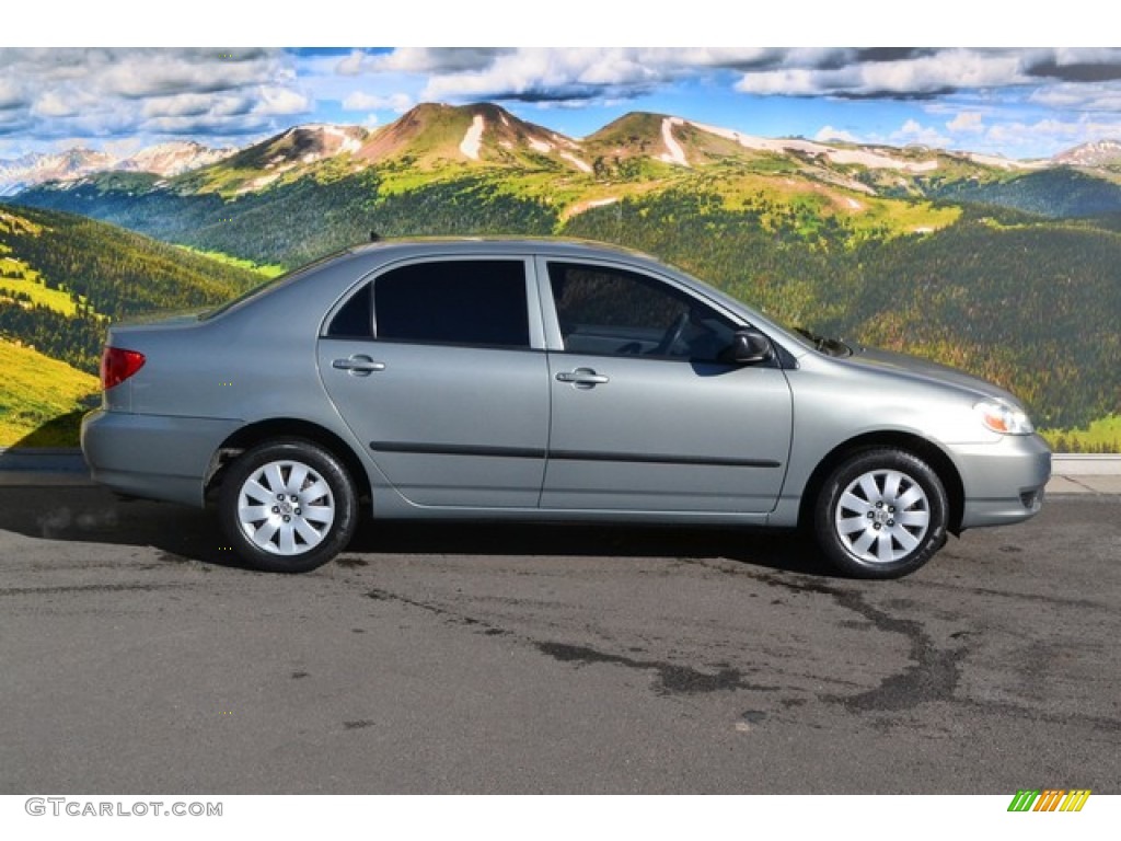 2003 Corolla CE - Sandrift Metallic / Light Gray photo #2