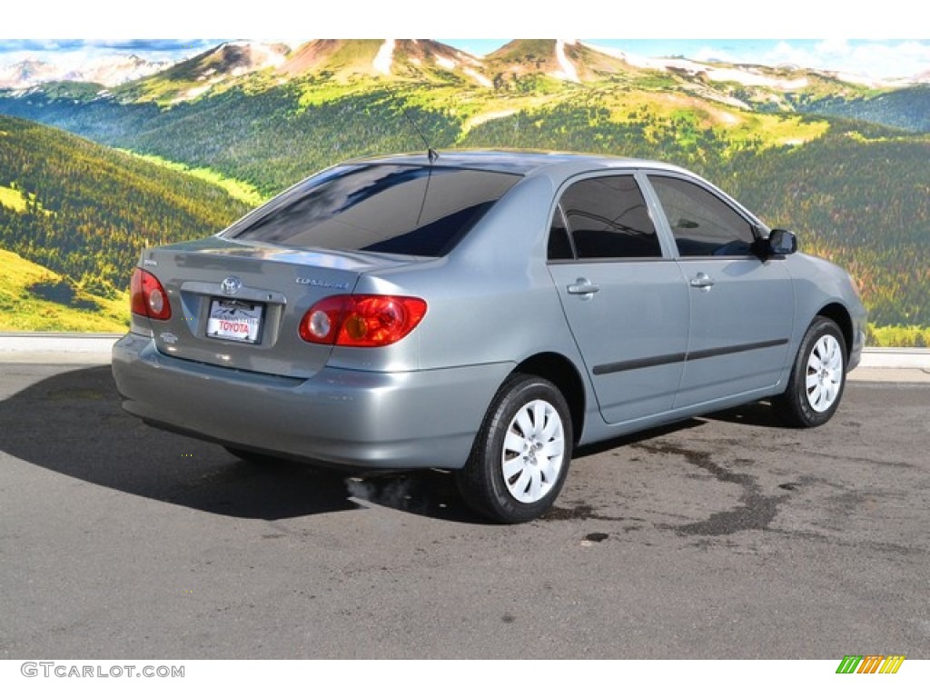 2003 Corolla CE - Sandrift Metallic / Light Gray photo #3