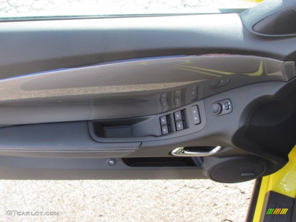2014 Camaro LT/RS Convertible - Bright Yellow / Black photo #8