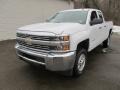 Front 3/4 View of 2015 Silverado 2500HD LT Double Cab 4x4