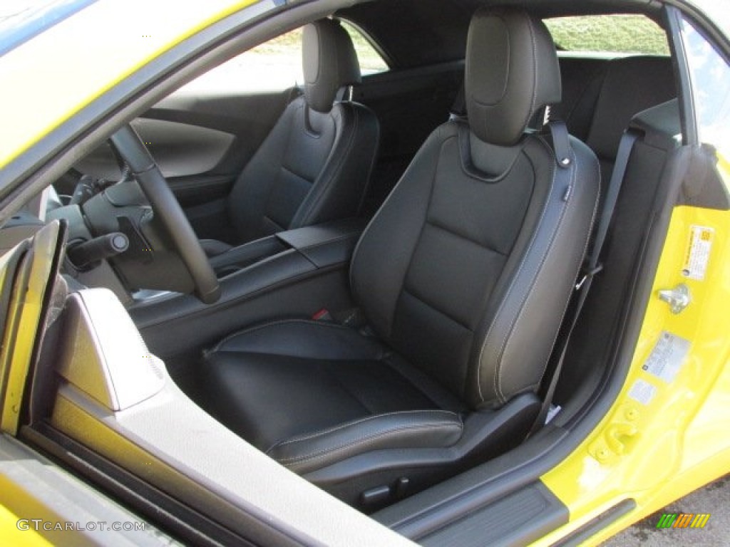 2014 Camaro LT/RS Convertible - Bright Yellow / Black photo #10