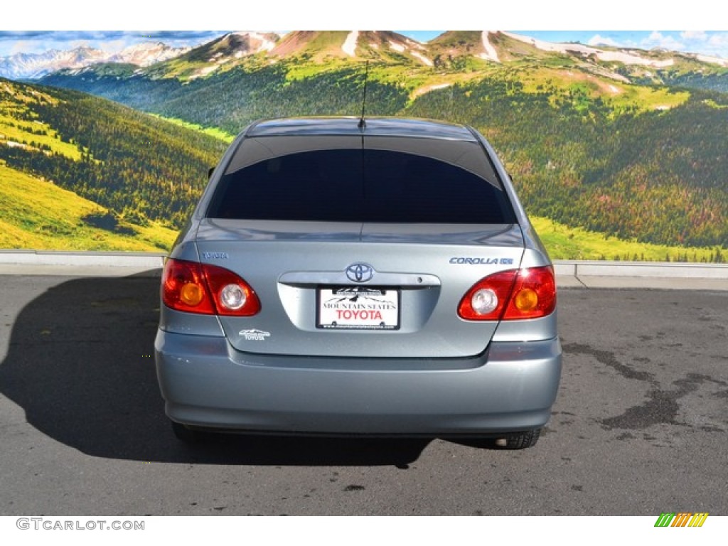 2003 Corolla CE - Sandrift Metallic / Light Gray photo #8