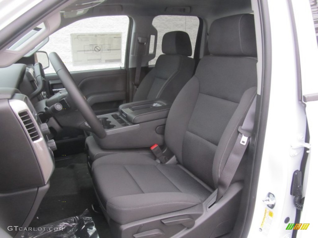 2015 Chevrolet Silverado 2500HD LT Double Cab 4x4 Front Seat Photo #90811955