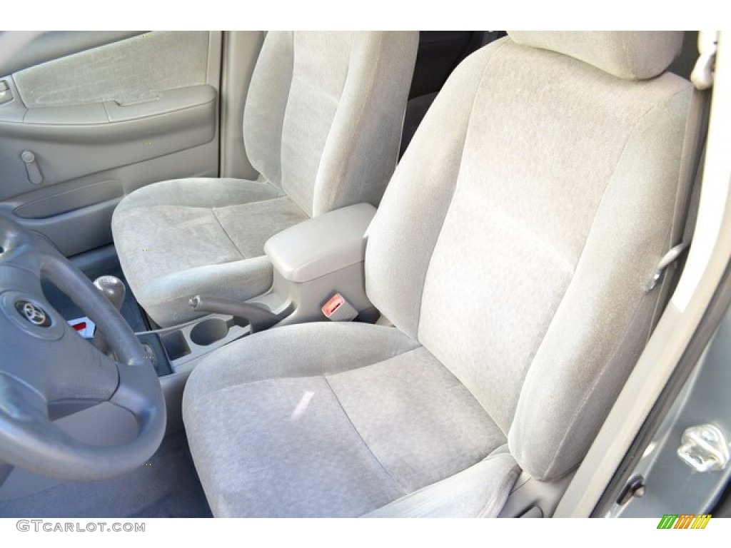 2003 Corolla CE - Sandrift Metallic / Light Gray photo #11