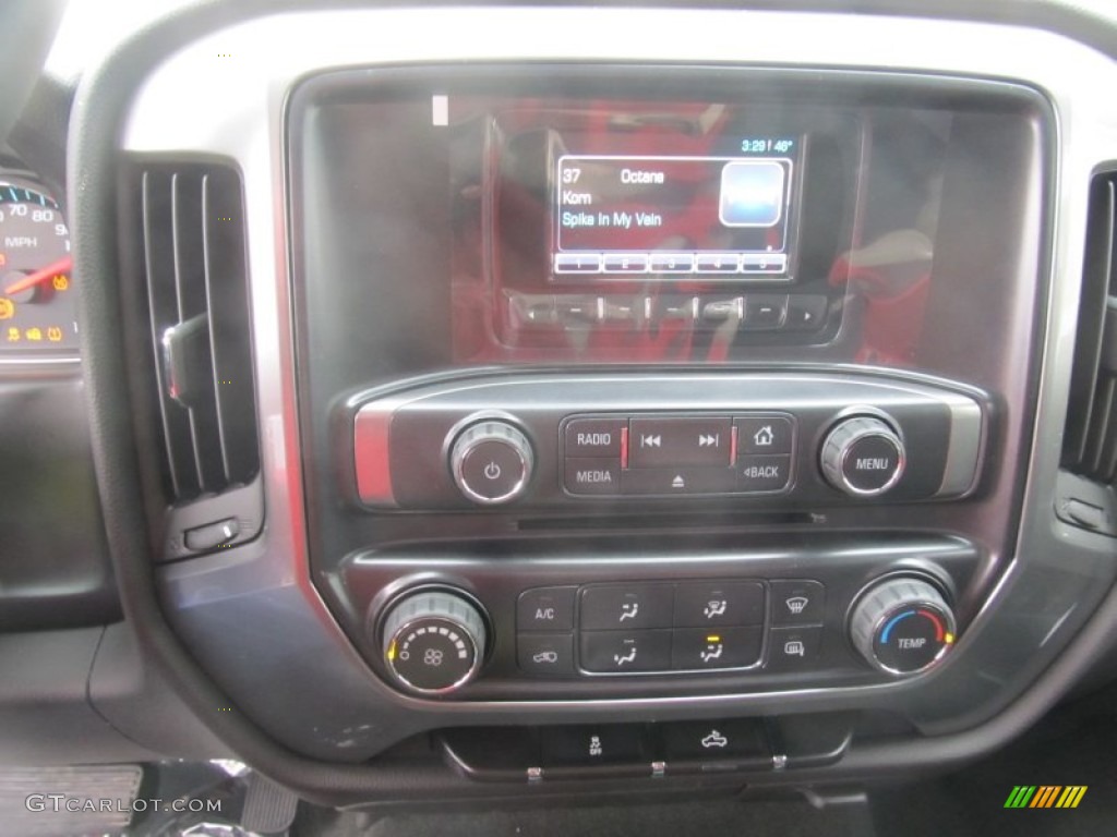2015 Chevrolet Silverado 2500HD LT Double Cab 4x4 Controls Photo #90812016