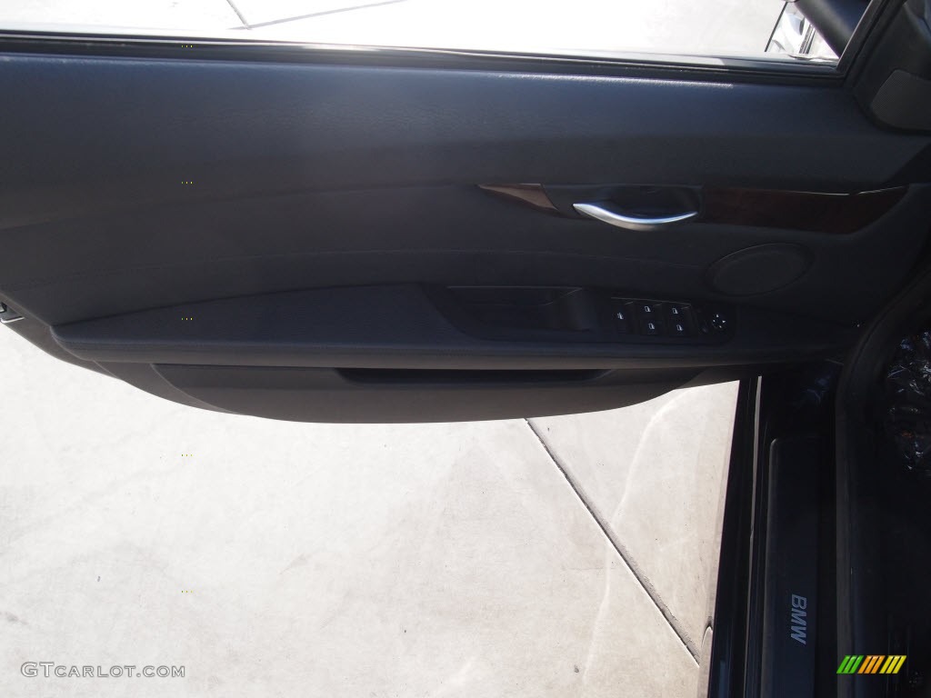 2011 Z4 sDrive30i Roadster - Black Sapphire Metallic / Black photo #8