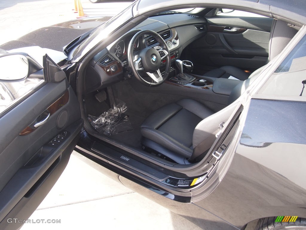 2011 Z4 sDrive30i Roadster - Black Sapphire Metallic / Black photo #9