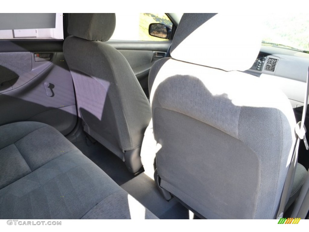 2003 Corolla CE - Sandrift Metallic / Light Gray photo #18