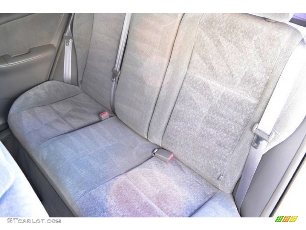 2003 Corolla CE - Sandrift Metallic / Light Gray photo #20