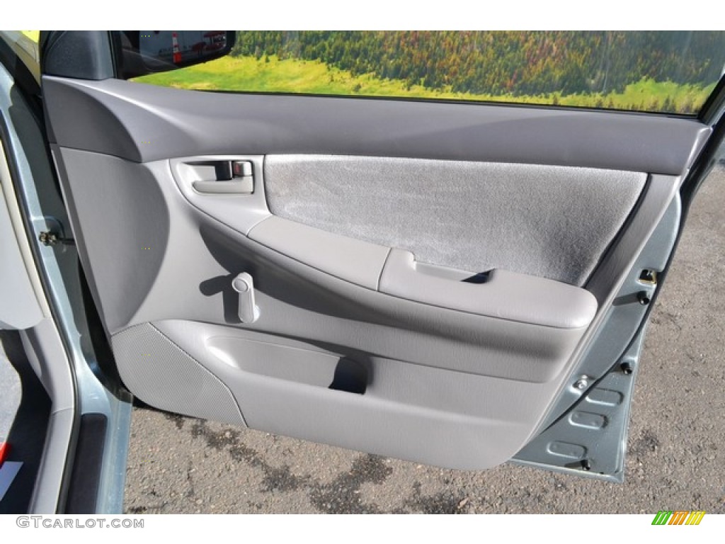 2003 Corolla CE - Sandrift Metallic / Light Gray photo #22