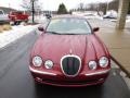 2000 Carnival Red Mica Jaguar S-Type 3.0  photo #3