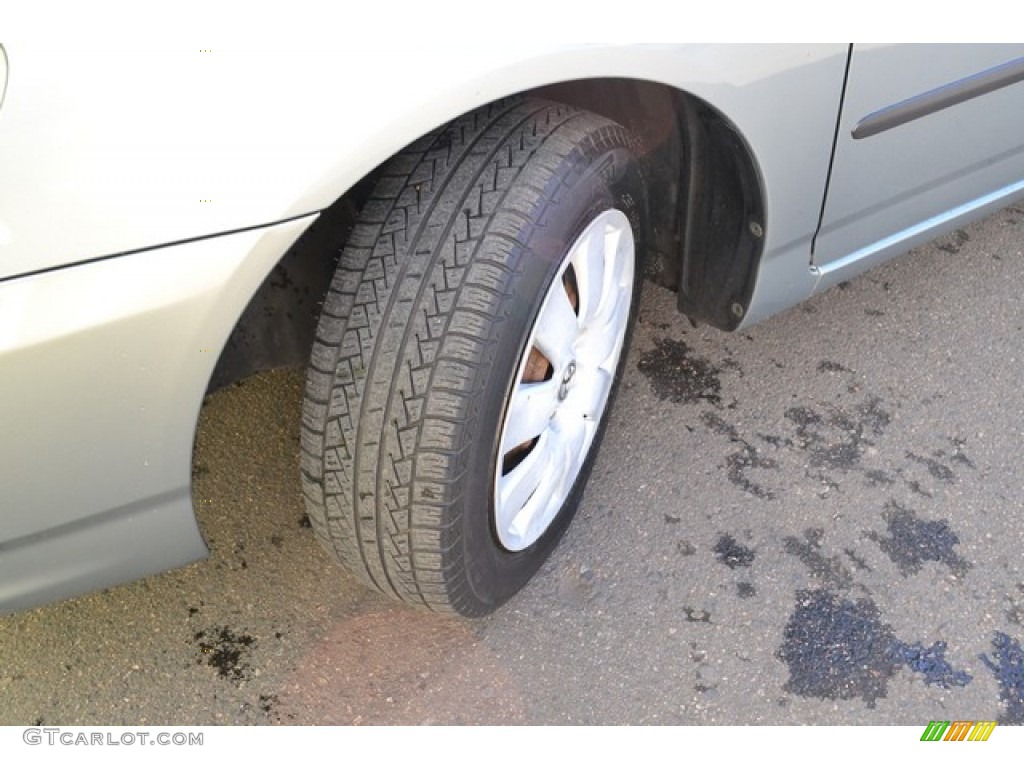 2003 Corolla CE - Sandrift Metallic / Light Gray photo #25