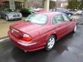 2000 Carnival Red Mica Jaguar S-Type 3.0  photo #8