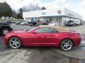 2014 Crystal Red Tintcoat Chevrolet Camaro LT/RS Convertible  photo #2