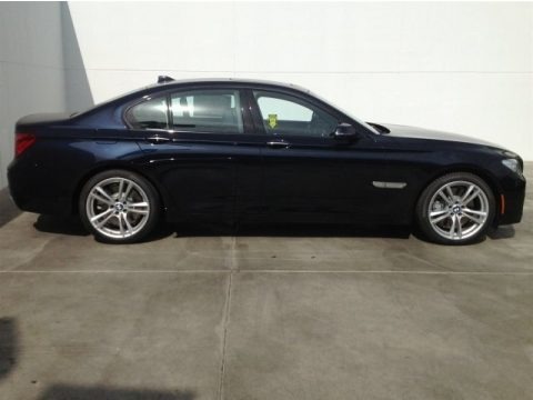 2014 BMW 7 Series 750i Sedan Data, Info and Specs