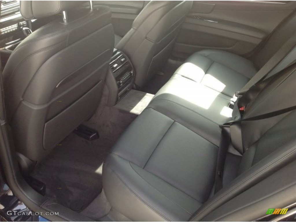 2014 BMW 7 Series 750i Sedan Rear Seat Photo #90812712