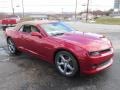 2014 Crystal Red Tintcoat Chevrolet Camaro LT/RS Convertible  photo #4