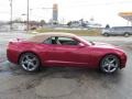 2014 Crystal Red Tintcoat Chevrolet Camaro LT/RS Convertible  photo #5
