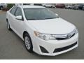 Super White - Camry LE Photo No. 2