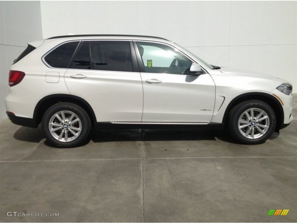 Mineral White Metallic 2014 BMW X5 sDrive35i Exterior Photo #90812835
