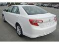 Super White - Camry LE Photo No. 4