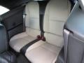 2014 Chevrolet Camaro Beige Interior Rear Seat Photo