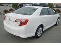Super White - Camry LE Photo No. 5