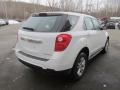 2014 Summit White Chevrolet Equinox LS AWD  photo #6