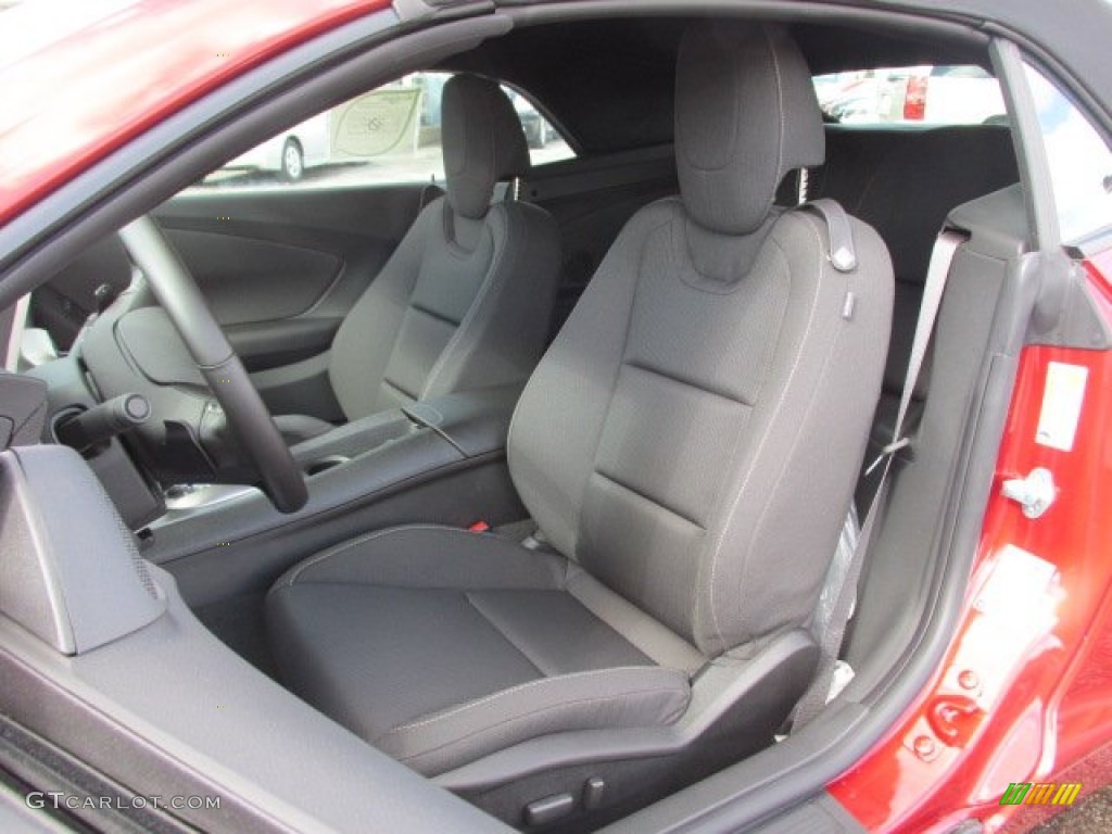 2014 Camaro LT/RS Convertible - Red Rock Metallic / Black photo #7