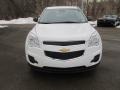 2014 Summit White Chevrolet Equinox LS AWD  photo #9