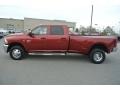 Deep Cherry Red Crystal Pearl - Ram 3500 HD SLT Crew Cab 4x4 Dually Photo No. 6