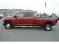 2011 Deep Cherry Red Crystal Pearl Dodge Ram 3500 HD SLT Crew Cab 4x4 Dually  photo #6