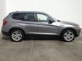 Space Gray Metallic 2014 BMW X3 xDrive35i Exterior