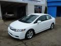 Taffeta White 2011 Honda Civic LX-S Sedan