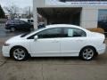 Taffeta White - Civic LX-S Sedan Photo No. 2