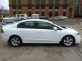 Taffeta White - Civic LX-S Sedan Photo No. 6