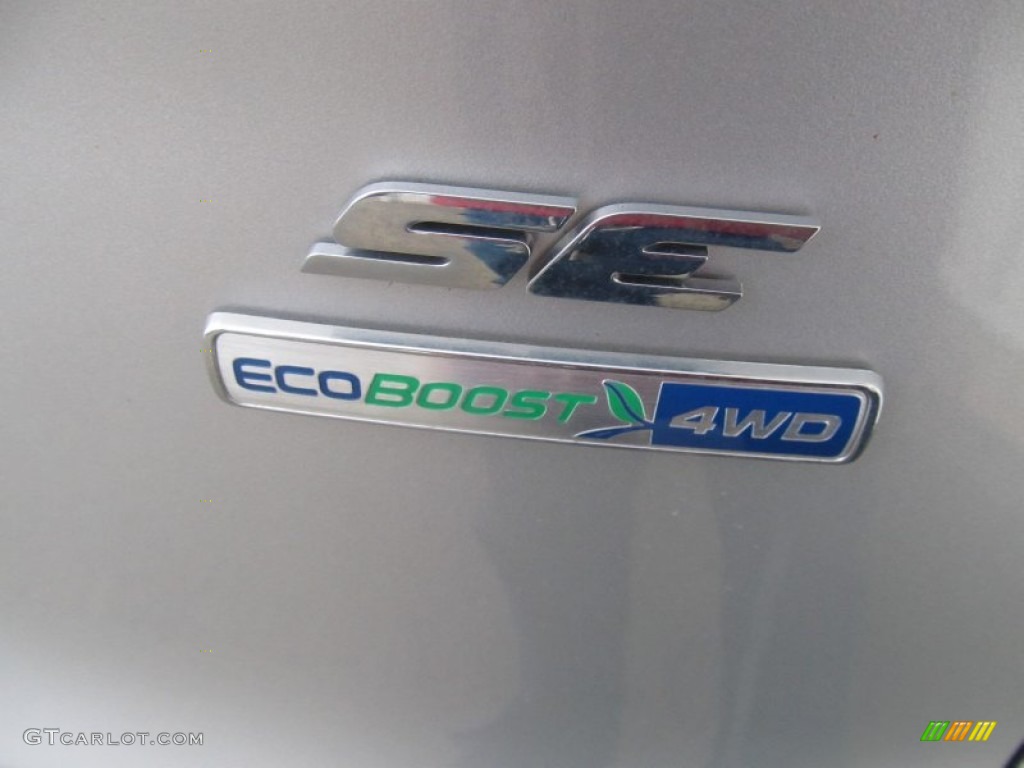 2013 Escape SE 1.6L EcoBoost 4WD - Ingot Silver Metallic / Charcoal Black photo #7