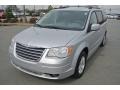 2008 Bright Silver Metallic Chrysler Town & Country Touring Signature Series  photo #1