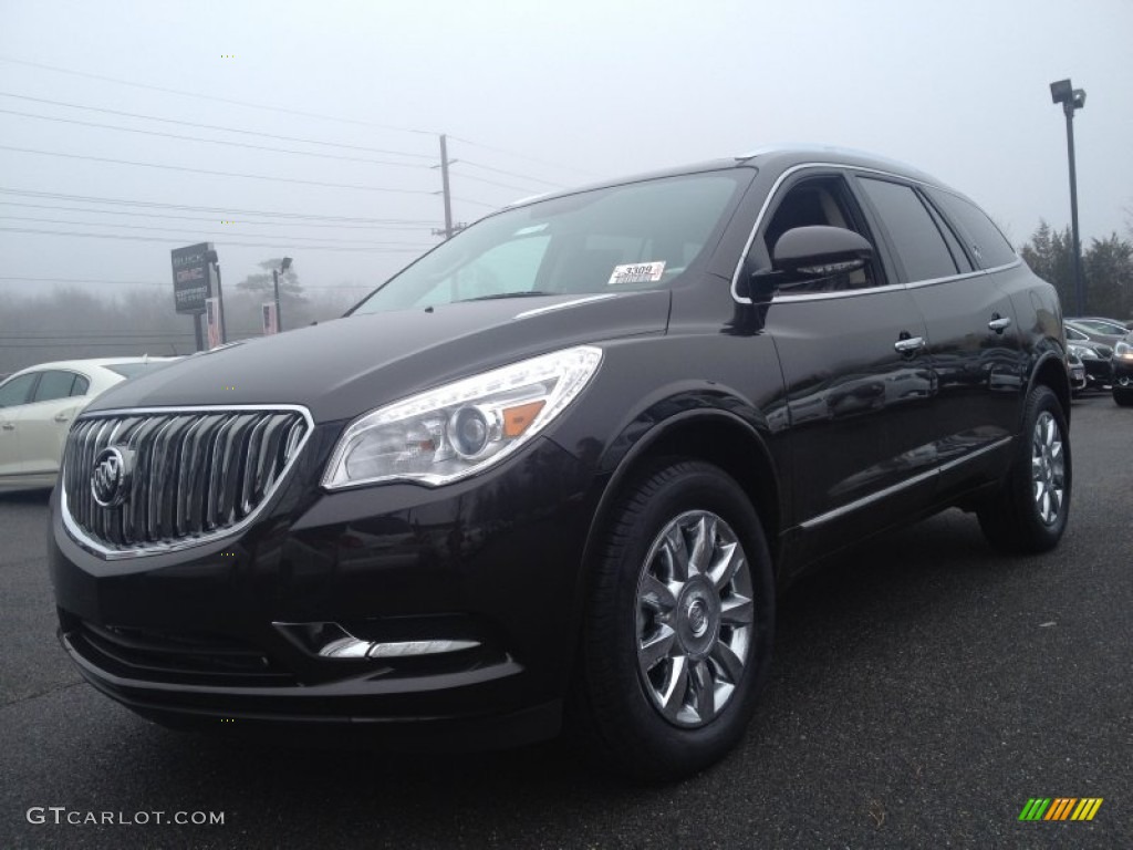 2014 Enclave Leather AWD - Mocha Bronze Metallic / Cocoa photo #1