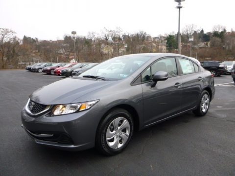 2014 Honda Civic LX Sedan Data, Info and Specs