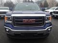 Cobalt Blue Metallic - Sierra 1500 SLE Double Cab 4x4 Photo No. 2
