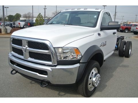 2014 Ram 5500 SLT Regular Cab 4x4 Chassis Data, Info and Specs