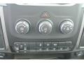 2014 Ram 5500 Black/Diesel Gray Interior Controls Photo