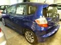 2013 Vortex Blue Pearl Honda Fit Sport  photo #2