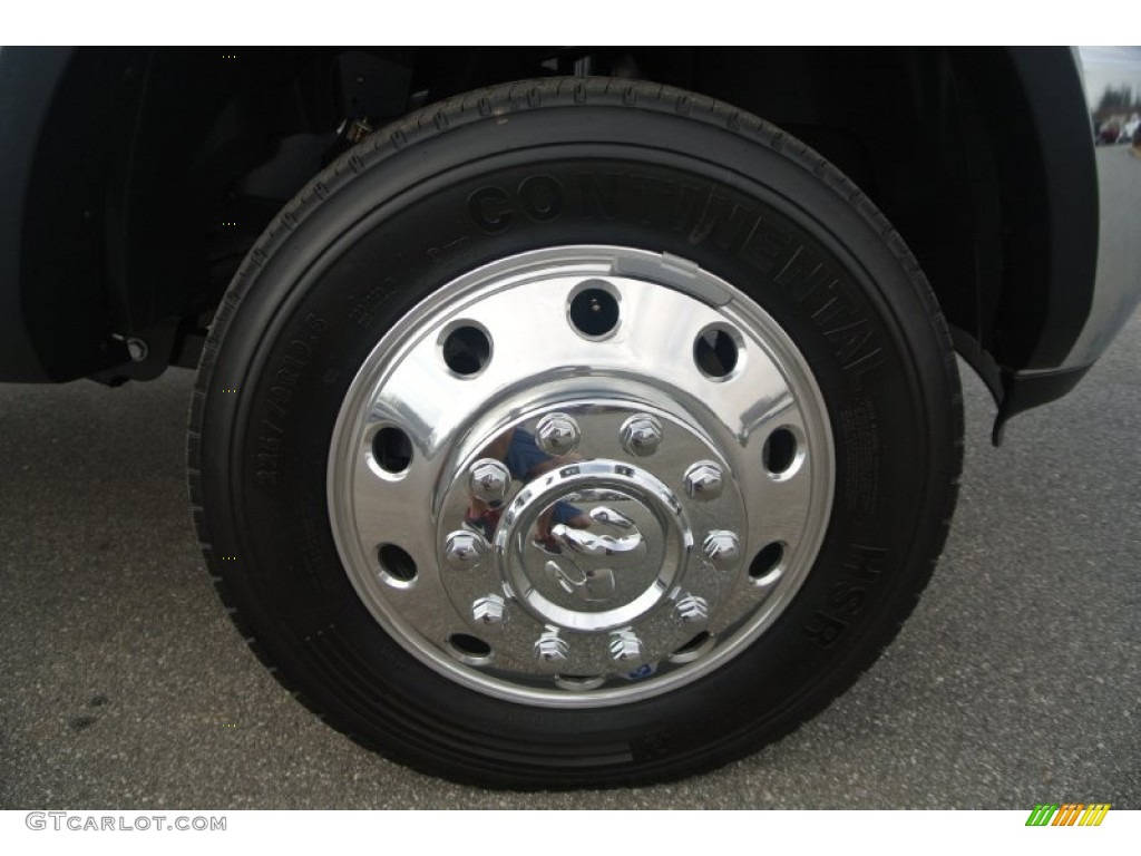 2014 Ram 5500 SLT Regular Cab 4x4 Chassis Wheel Photo #90816135