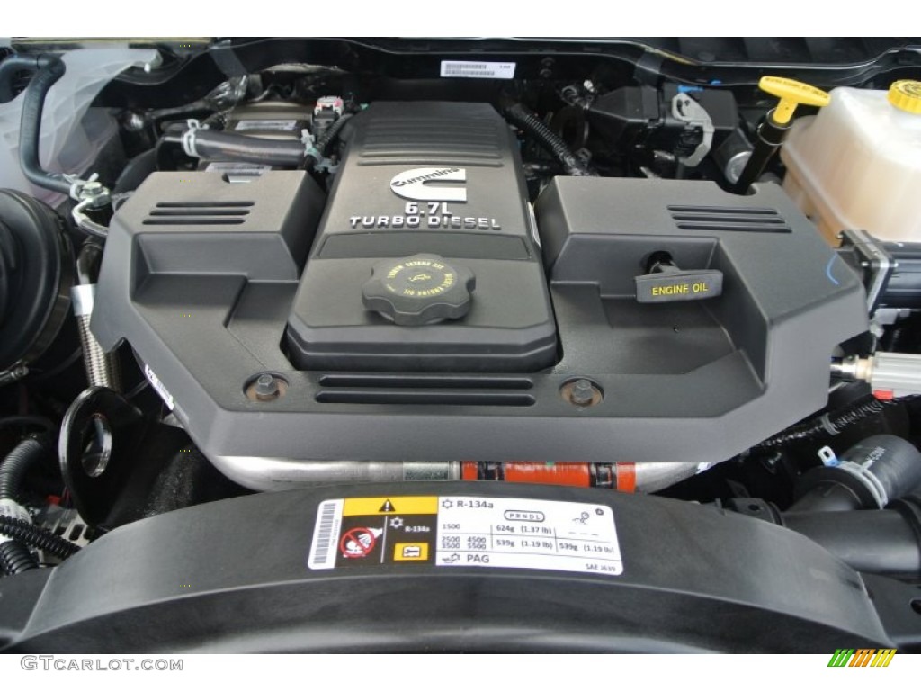 2014 Ram 5500 SLT Regular Cab 4x4 Chassis 6.7 Liter OHV 24-Valve Cummins Turbo-Diesel Inline 6 Cylinder Engine Photo #90816153
