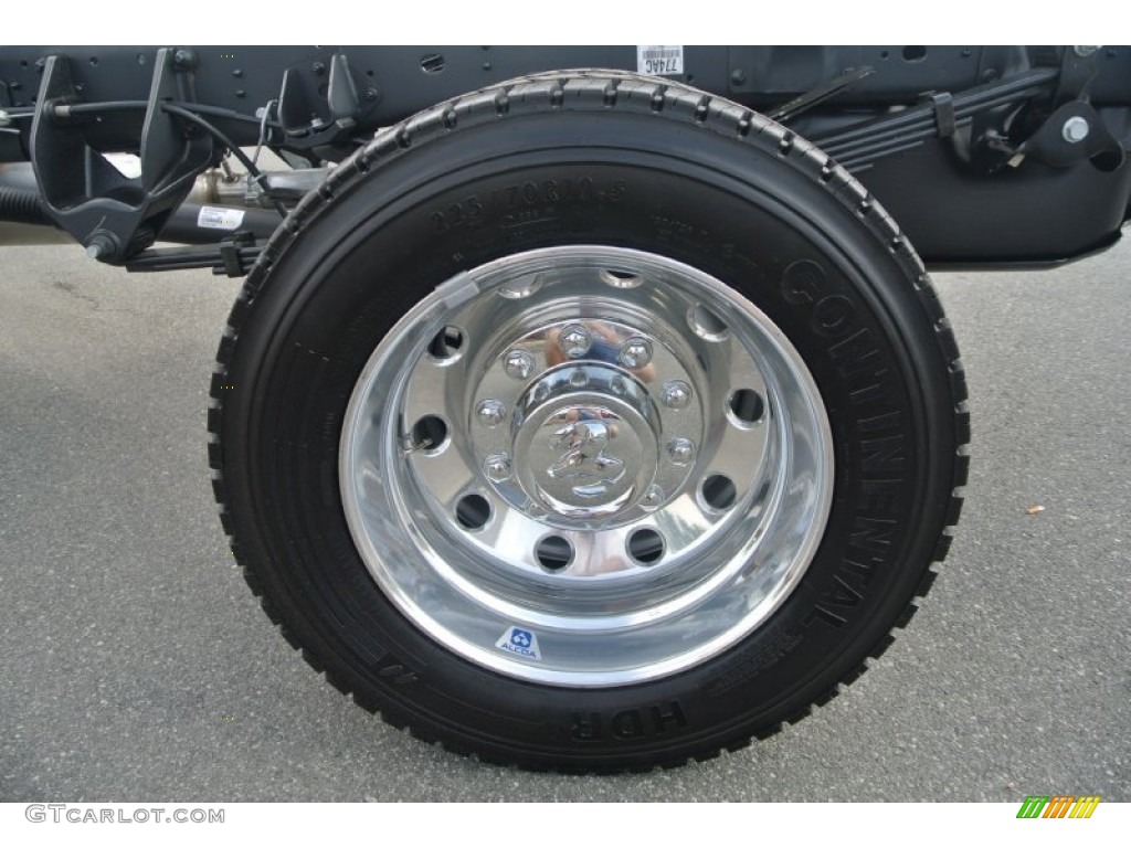 2014 Ram 5500 SLT Regular Cab 4x4 Chassis Wheel Photos