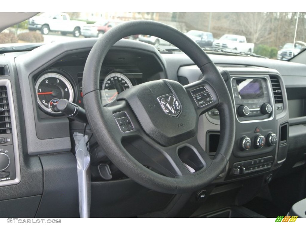 2014 Ram 5500 SLT Regular Cab 4x4 Chassis Steering Wheel Photos