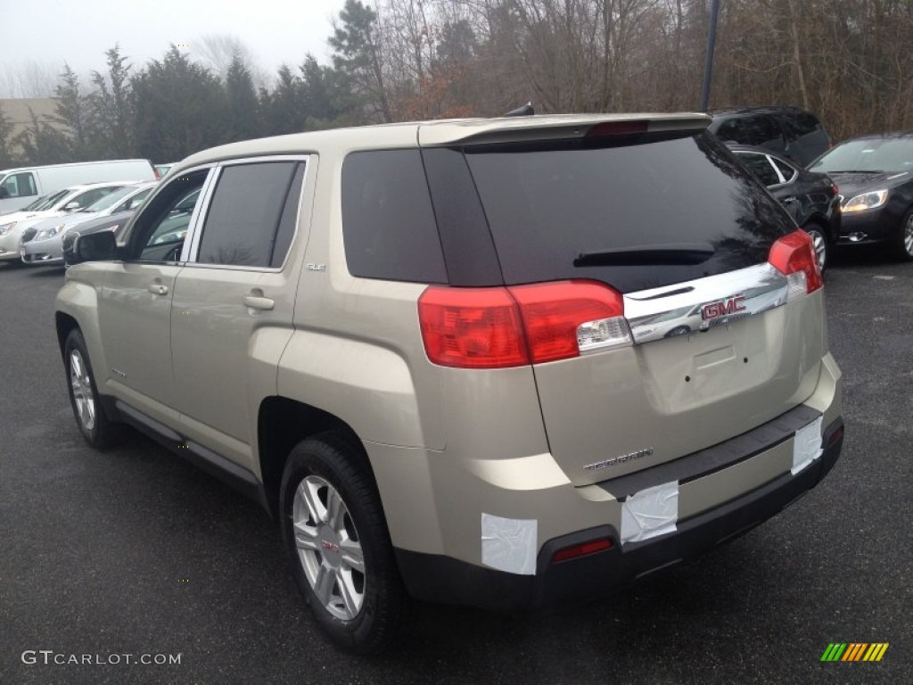 2014 Terrain SLE - Champagne Silver Metallic / Jet Black photo #4