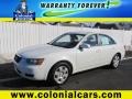Powder White Pearl - Sonata GLS Photo No. 1